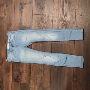 Hollister Distressed Legging Jeans